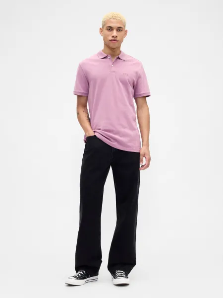 GAP Piqué Polo tričko - pánske