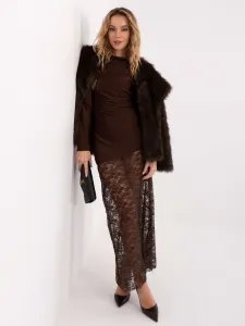 Dress-MI-SK-3310.63-brown
