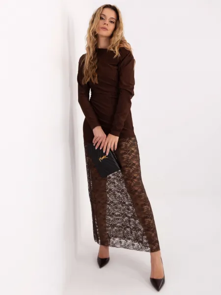 Dress-MI-SK-3310.63-brown