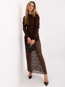 Dress-MI-SK-3310.63-brown