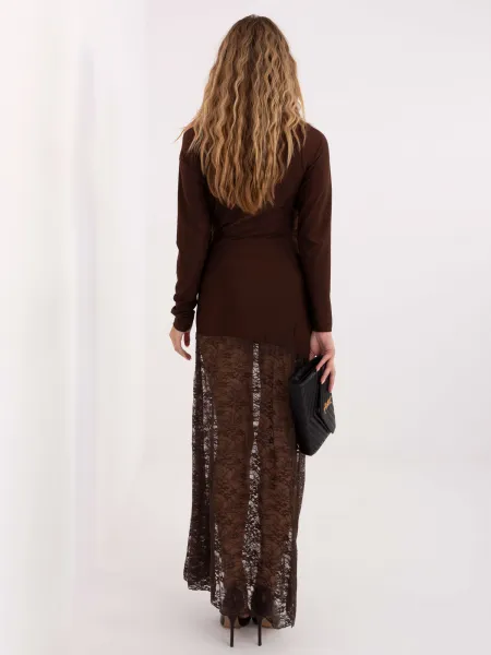 Dress-MI-SK-3310.63-brown