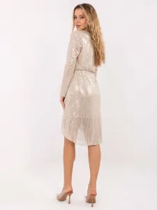 Dress-MI-SK-68592.36-beige