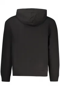 CALVIN KLEIN MEN'S BLACK ZIP-UP SWEATSHIRT