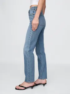 GAP dámske rifle High Rise '90s Slim Straight