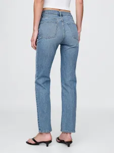 GAP dámske rifle High Rise '90s Slim Straight