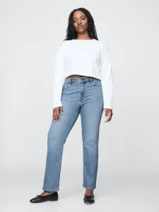 GAP dámske rifle High Rise '90s Slim Straight