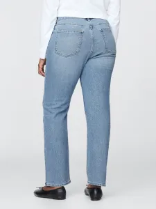 GAP dámske rifle High Rise '90s Slim Straight