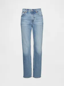 GAP dámske rifle High Rise '90s Slim Straight