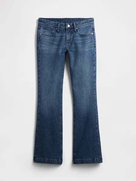 GAP dámske nízke bootcut rifle