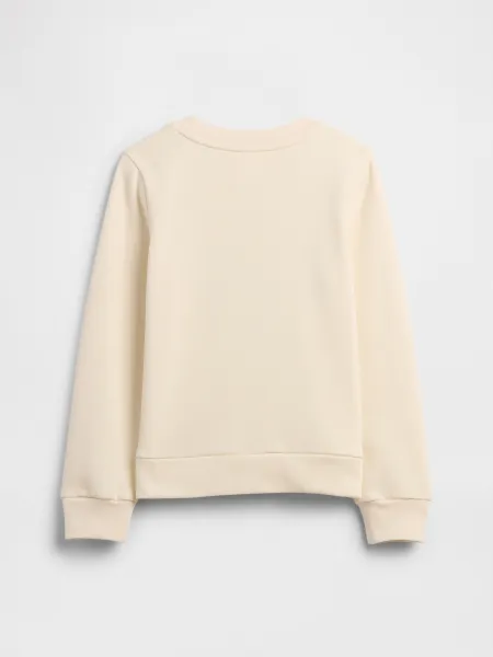 GAP Children's sweatshirt with logo - Girls