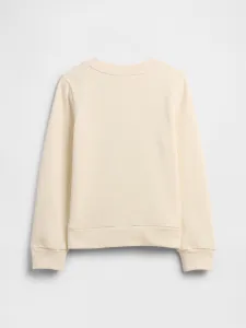 GAP Children's sweatshirt with logo - Girls