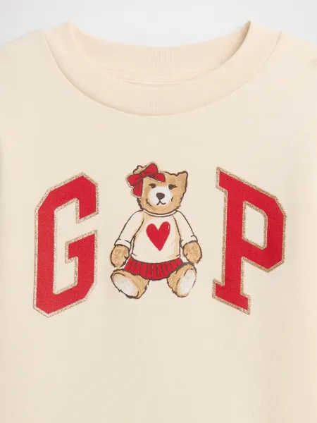 GAP Children's sweatshirt with logo - Girls