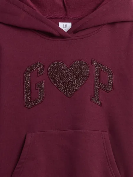 GAP Children's sweatshirt with logo - Girls