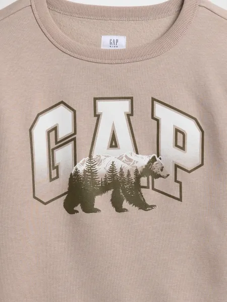GAP Children's Sweatshirt with Logo - Boys