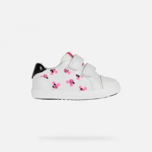 Biele dievčenské tenisky Geox Kilwi