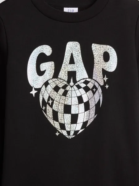 GAP Children's sweatshirt with logo - Girls