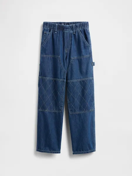 GAP detské džínsy Easy Baggy Carpenter