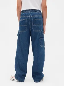 GAP detské džínsy Easy Baggy Carpenter