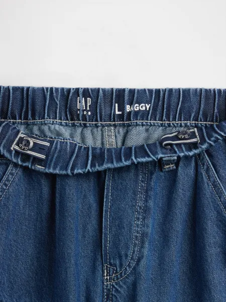 GAP detské džínsy Easy Baggy Carpenter
