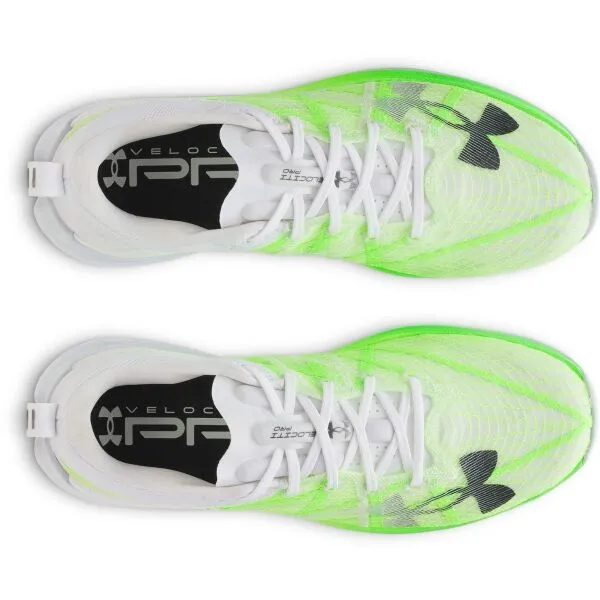 Under Armour VELOCITI PRO Unisex bežecké topánky, biela, veľkosť 43