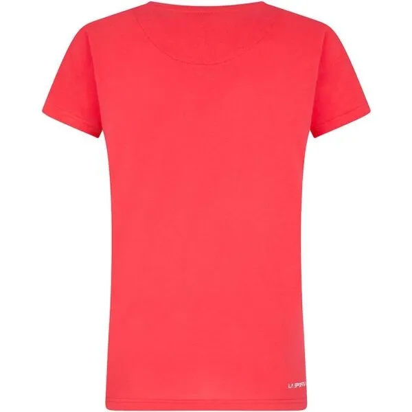 LA SPORTIVA BRAND TEE W Dámske tričko, lososová, veľkosť