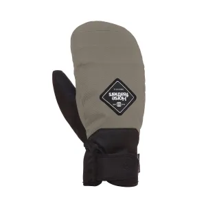 HORSEFEATHERS Rukavice Midway - taupe velikost L