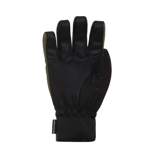 HORSEFEATHERS Rukavice Snyder - olive night velikost S
