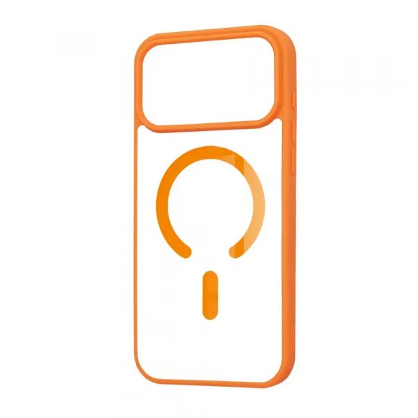 Techsuit MagSafe Pro, iPhone 17 Pro, oranžové