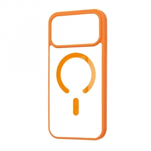 Techsuit MagSafe Pro, iPhone 17 Pro, oranžové