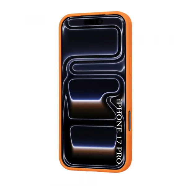 Techsuit MagSafe Pro, iPhone 17 Pro, oranžové