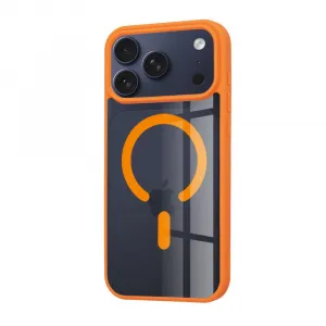 Techsuit MagSafe Pro, iPhone 17 Pro, oranžové