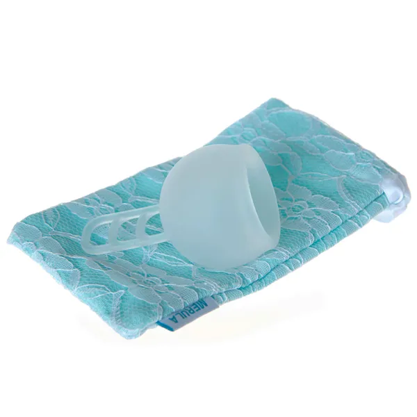 Menštruačný kalíšok Merula Cup Ice (MER003)