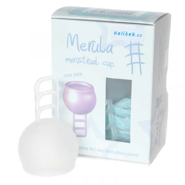 Menštruačný kalíšok Merula Cup Ice (MER003)