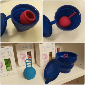 Menštruačný kalíšok Merula Cup Ice (MER003)