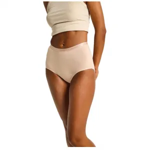 Menštruačné nohavičky Modibodi Classic Full Brief Light-Moderate Beige (CLFBLMBEIW) M