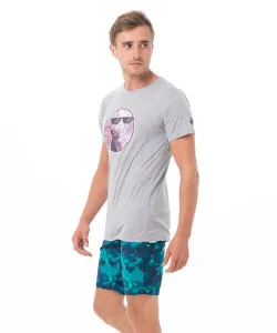 Pánske tričko 69SLAM VEGAN RABBIT GREY (MTRVBT-GY) S