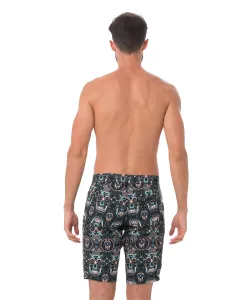Pánske kraťasy 69SLAM SKULL KONG (MWFKOG-GY) 36