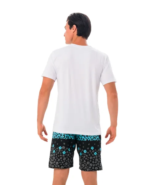 Pánske tričko 69SLAM TEXTO WHITE UPF +30 (MTZXTO-WH) S