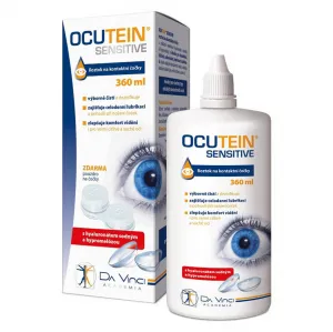 OCUTEIN Sensitive roztok na kontaktné šošovky 360 ml