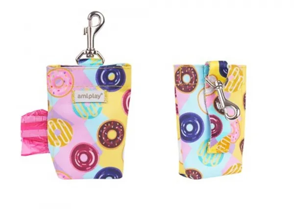 Amiplay Nosič vreciek BeHappyDonut