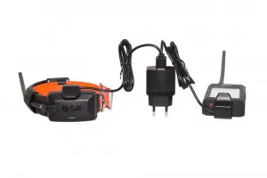 Napájecí adaptér Dogtrace duální s USB kabely a klipsy