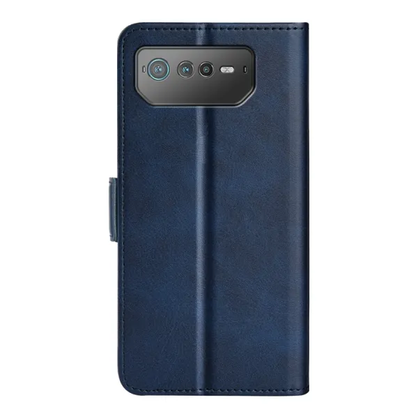 SIDE Peňaženkové puzdro pre Asus Rog Phone 6 modré