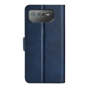 SIDE Peňaženkové puzdro pre Asus Rog Phone 6 modré