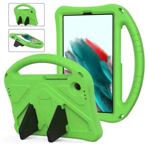 KIDDO Detský obal pre Samsung Galaxy Tab A9 zelený