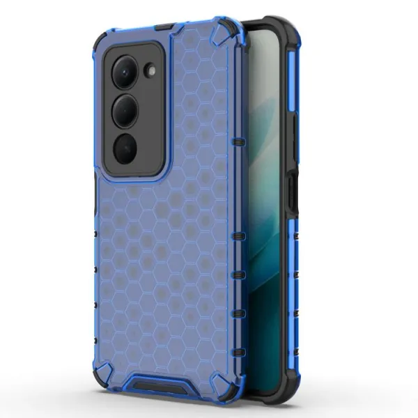 HONEYCOMB Ochranný kryt Xiaomi Redmi 15 / Redmi 15 5G modrý
