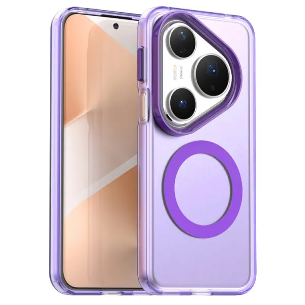 CANDY MAGSAFE Ochranný obal pre Huawei Pura 80 Pro fialový