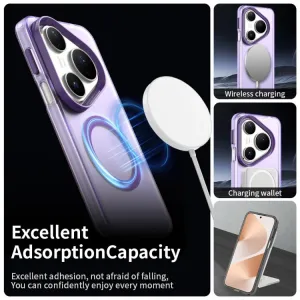 CANDY MAGSAFE Ochranný obal pre Huawei Pura 80 Pro fialový