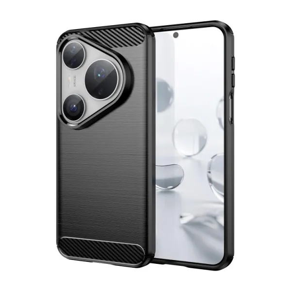 FLEXI TPU Ochranný obal Huawei Pura 80 Pro čierny