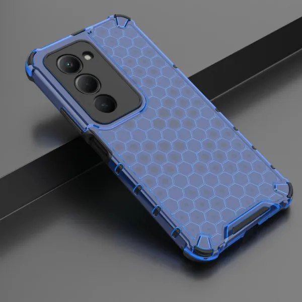 HONEYCOMB Ochranný kryt Xiaomi Redmi 15 / Redmi 15 5G modrý