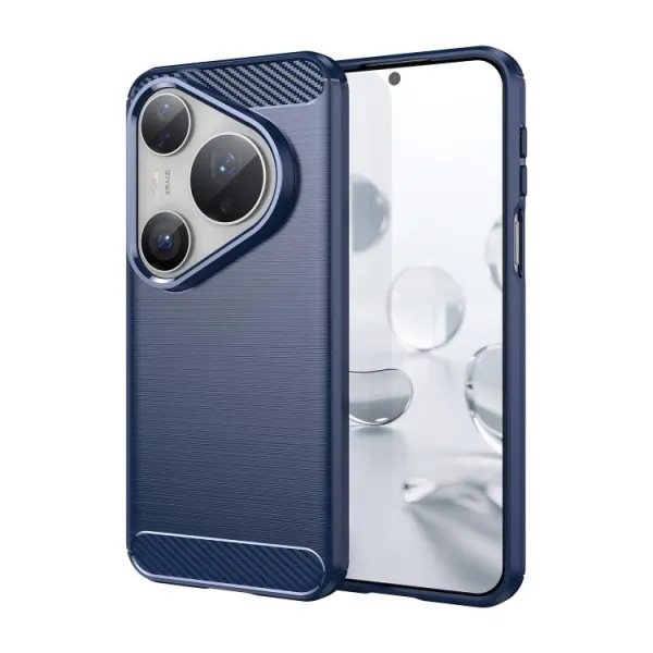 FLEXI TPU Ochranný obal Huawei Pura 80 Pro modrý